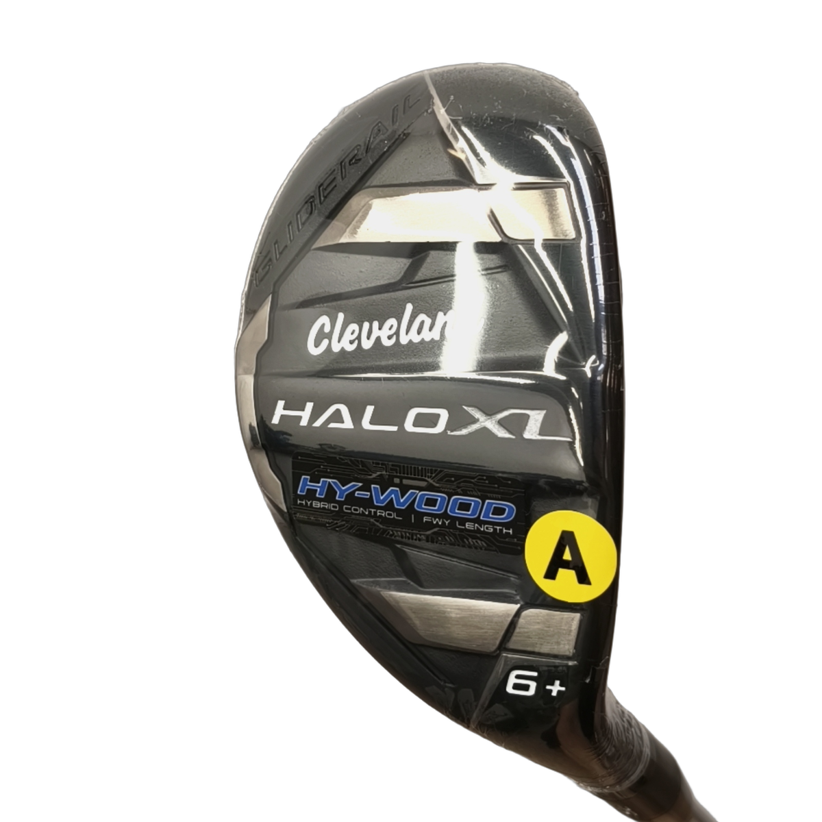 Cleveland Halo XL Hy-Wood Hybrid / Flex A-flex / #6/26 [model:birefnet-general] [bg:handrolled]