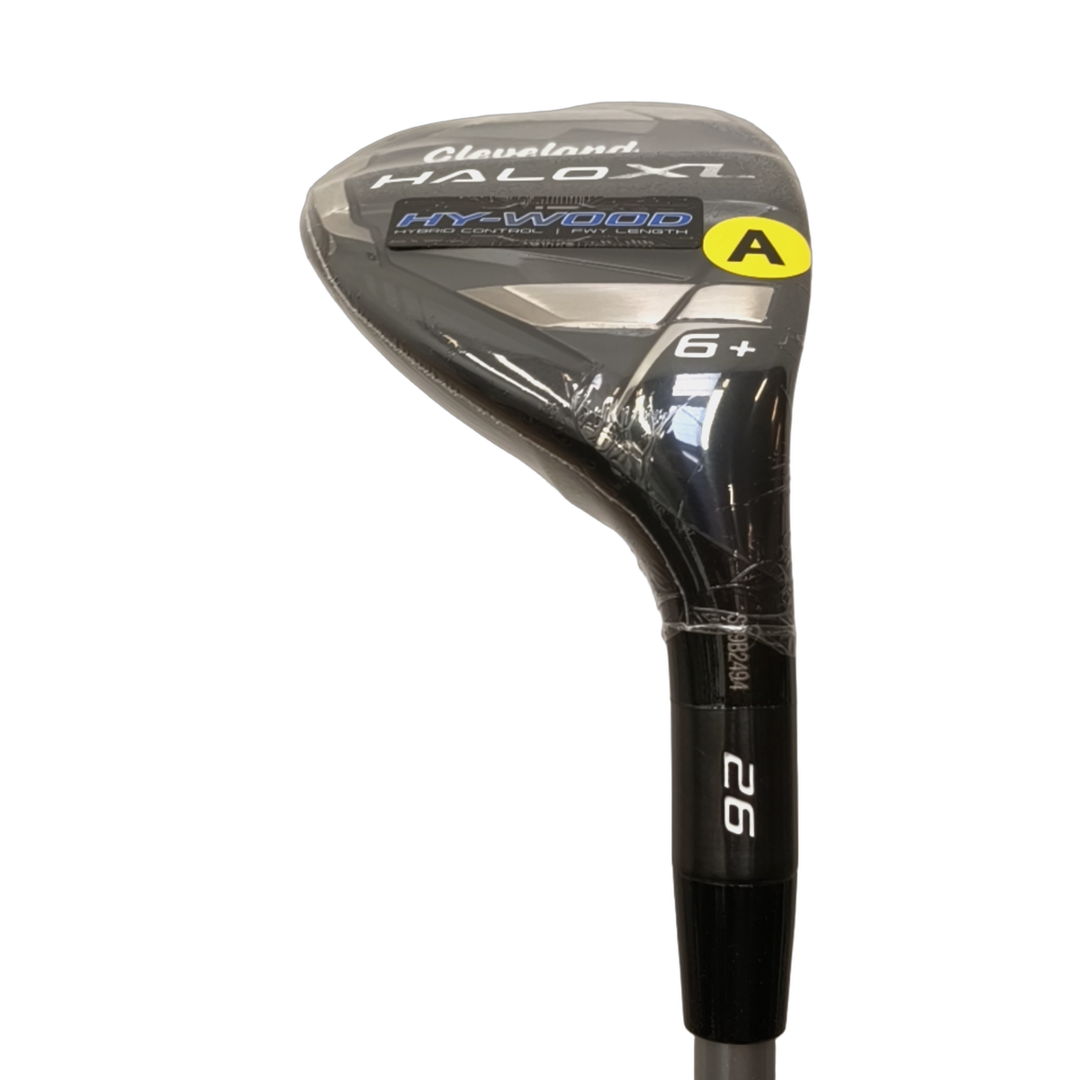 Cleveland Halo XL Hy-Wood Hybrid / Flex A-flex / #6/26 [model:birefnet-general] [bg:handrolled]