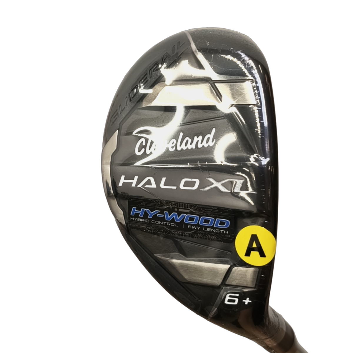 Cleveland Halo XL Hy-Wood Hybrid / Flex A-flex / #6/26 [model:birefnet-general] [bg:handrolled]