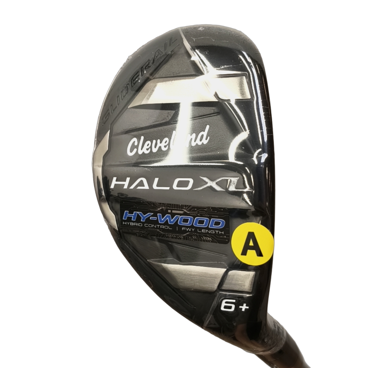 Cleveland Halo XL Hy-Wood Hybrid / Flex A-flex / #6/26 [model:birefnet-general] [bg:handrolled]