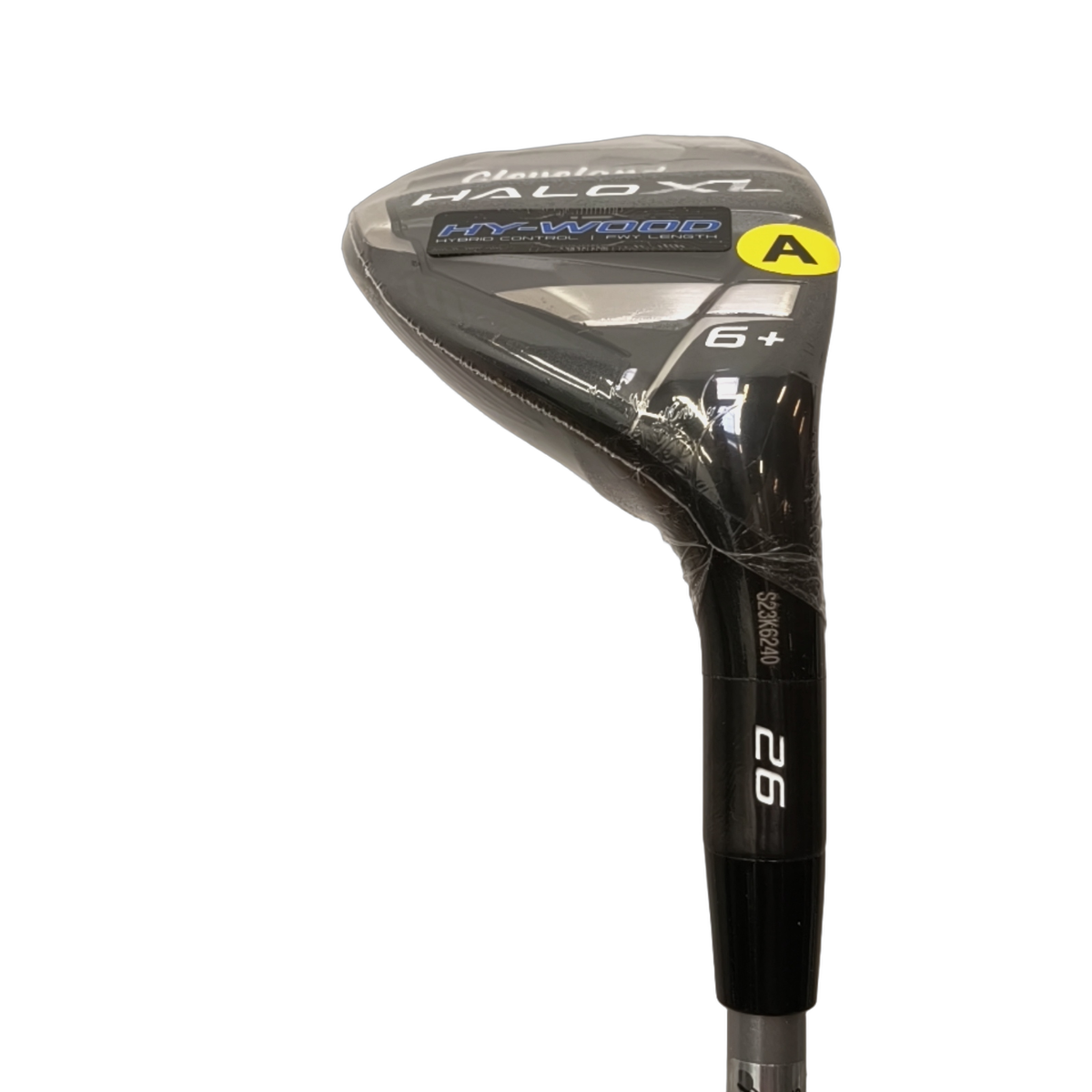 Cleveland Halo XL Hy-Wood Hybrid / Flex A-flex / #6/26 [model:birefnet-general] [bg:handrolled]