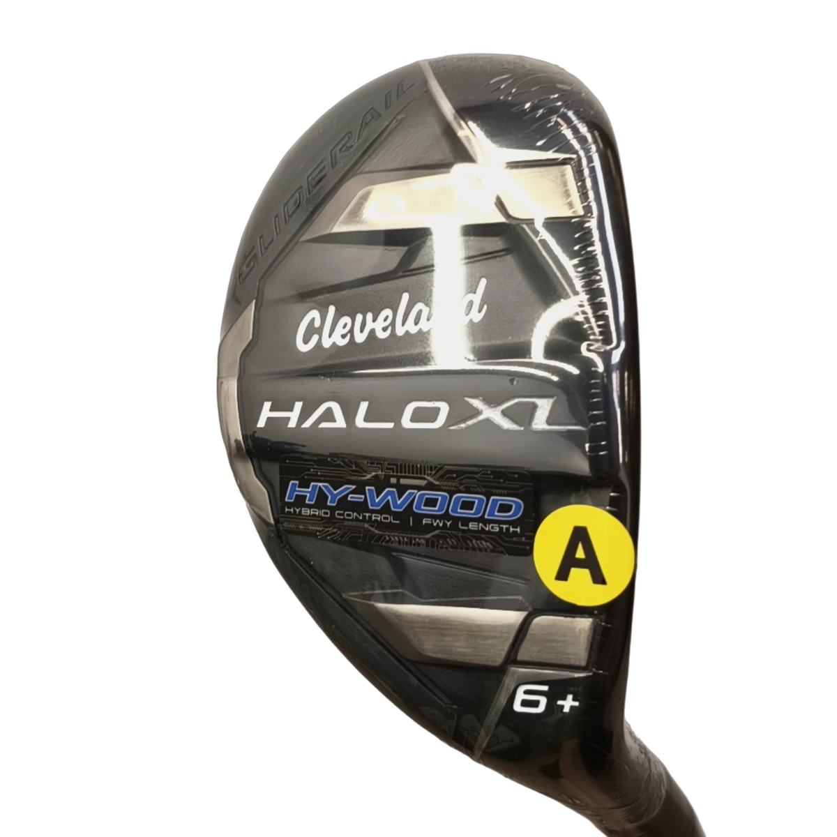 Cleveland Halo XL Hy-Wood Hybrid / Flex A-flex / #6/26 [model:birefnet-general] [bg:handrolled]