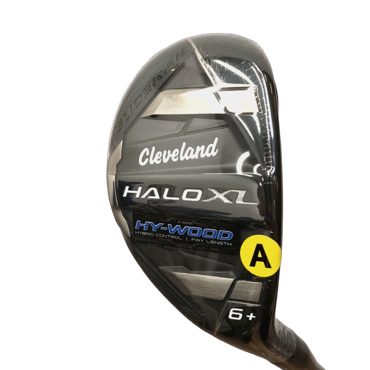 Cleveland Halo XL Hy-Wood Hybrid / Flex A-flex / #6/26 [model:birefnet-general] [bg:handrolled]