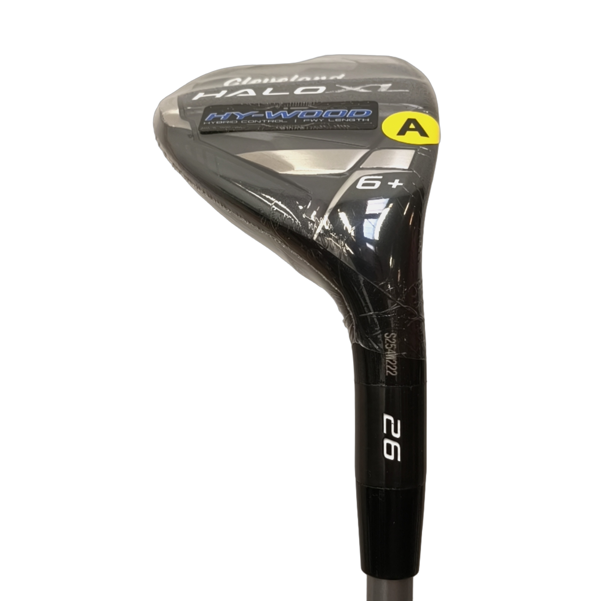 Cleveland Halo XL Hy-Wood Hybrid / Flex A-flex / #6/26 [model:birefnet-general] [bg:handrolled]