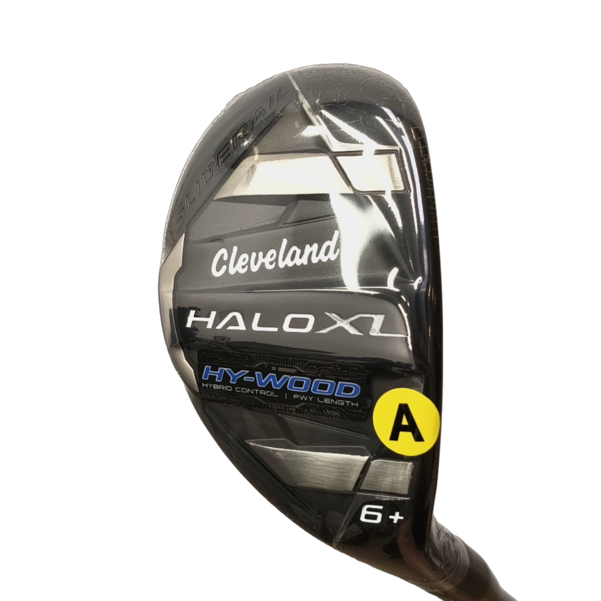 Cleveland Halo XL Hy-Wood Hybrid / Flex A-flex / #6/26 [model:birefnet-general] [bg:handrolled]
