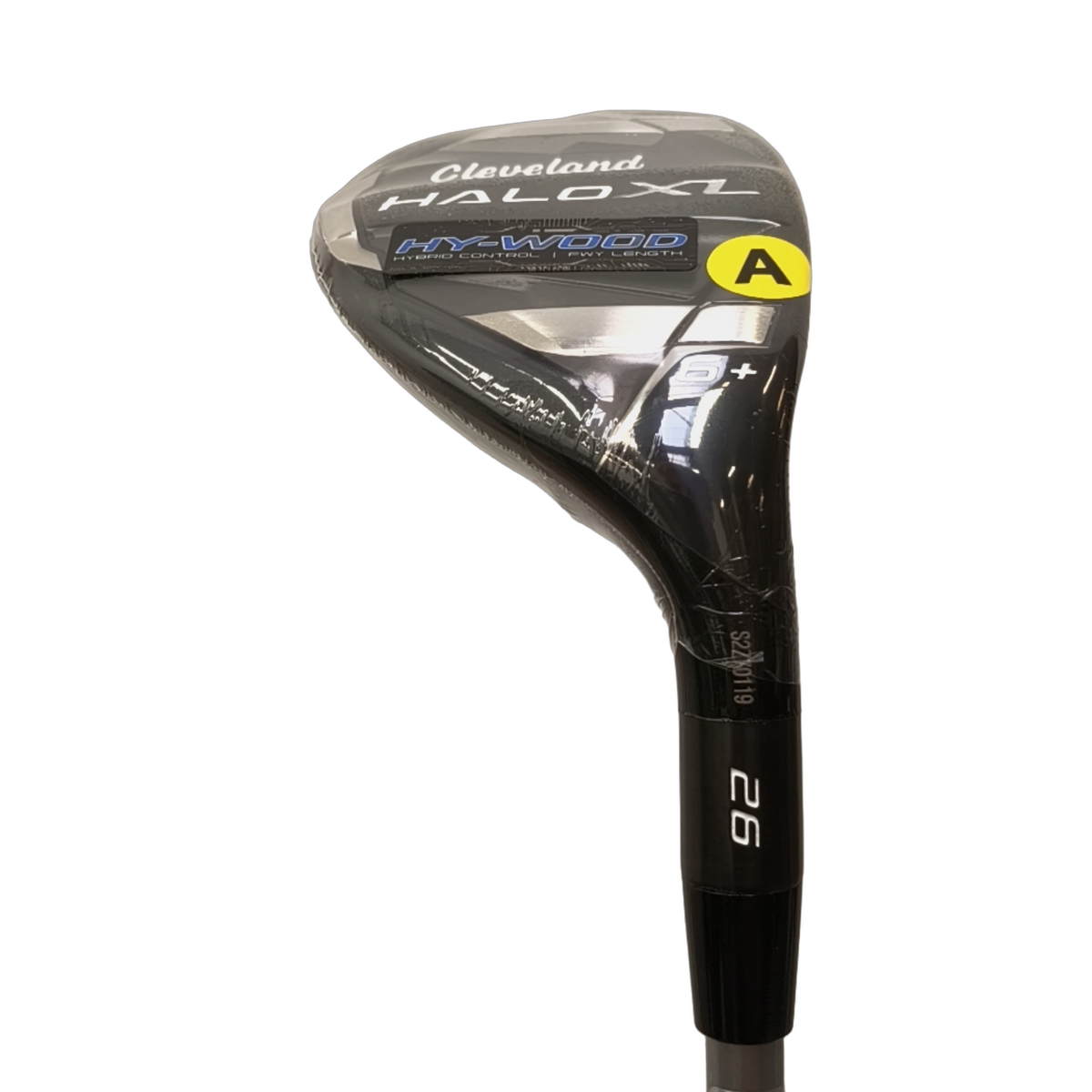 Cleveland Halo XL Hy-Wood Hybrid / Flex A-flex / #6/26 [model:birefnet-general] [bg:handrolled]
