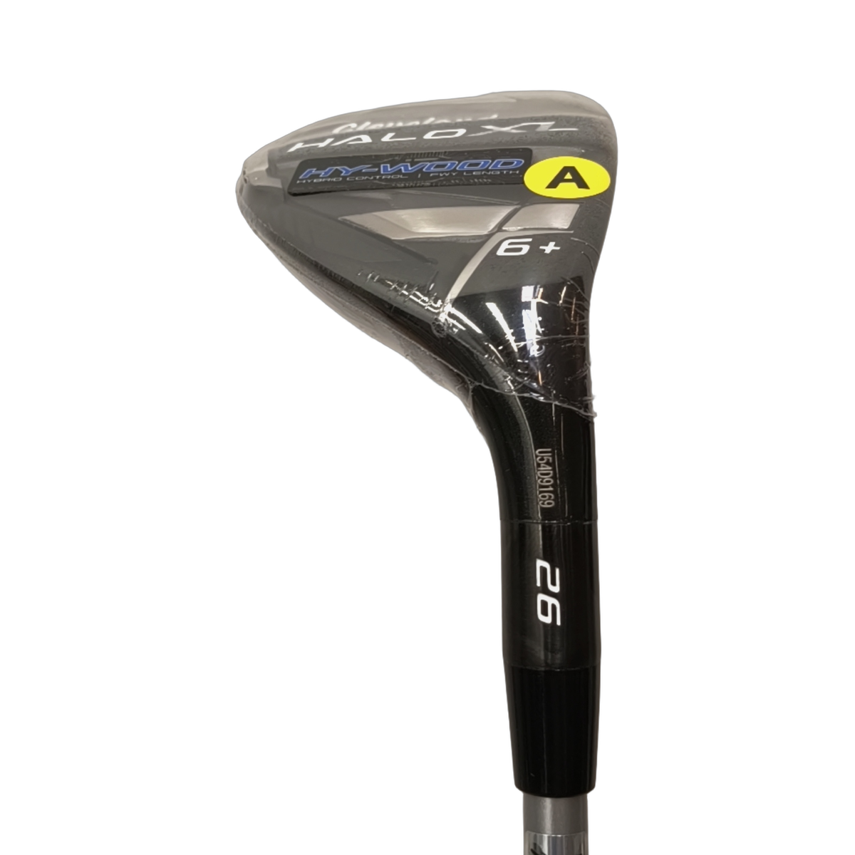 Cleveland Halo XL Hy-Wood Hybrid / Flex A-flex / #6/26 [model:birefnet-general] [bg:handrolled]