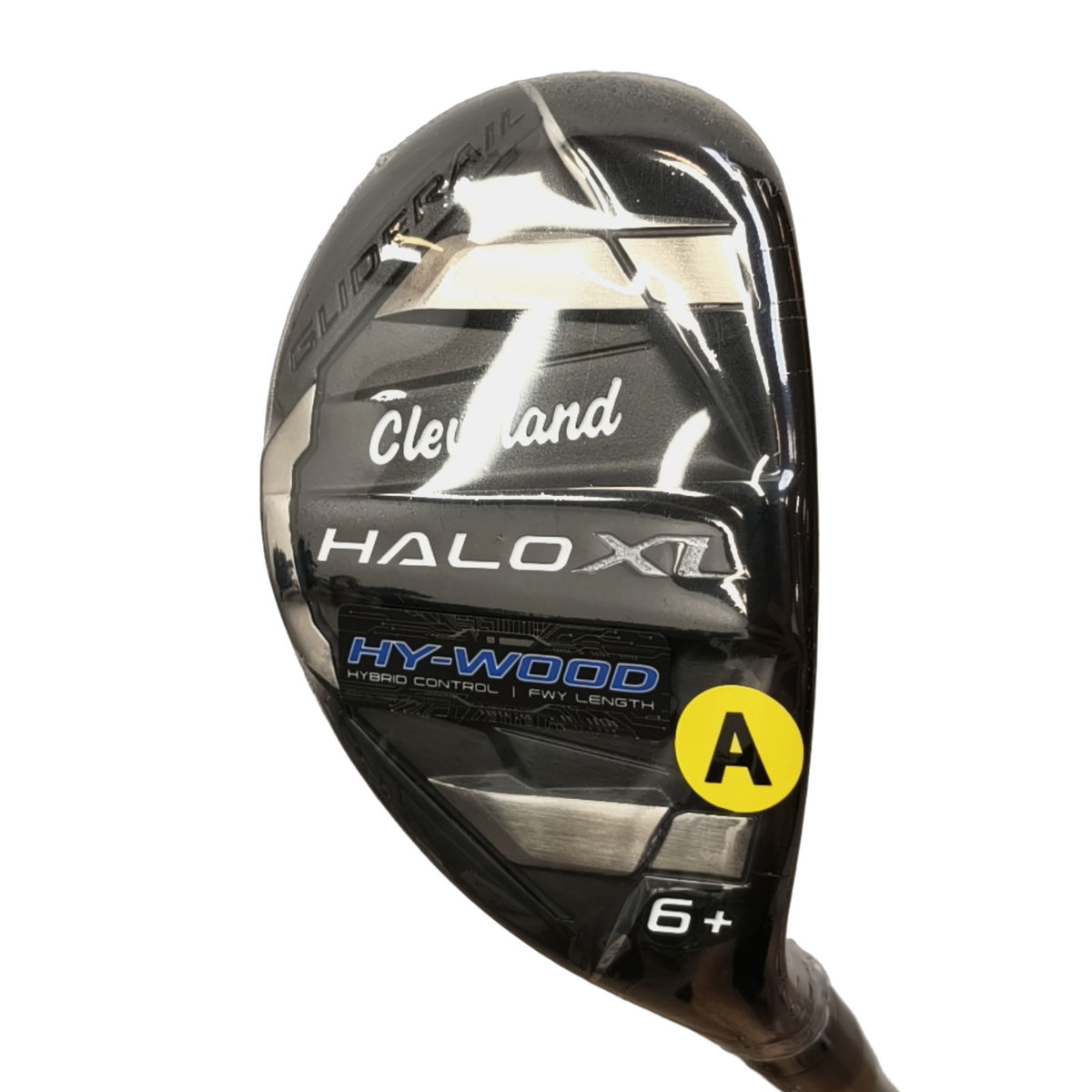Cleveland Halo XL Hy-Wood Hybrid / Flex A-flex / #6/26 [model:birefnet-general] [bg:handrolled]