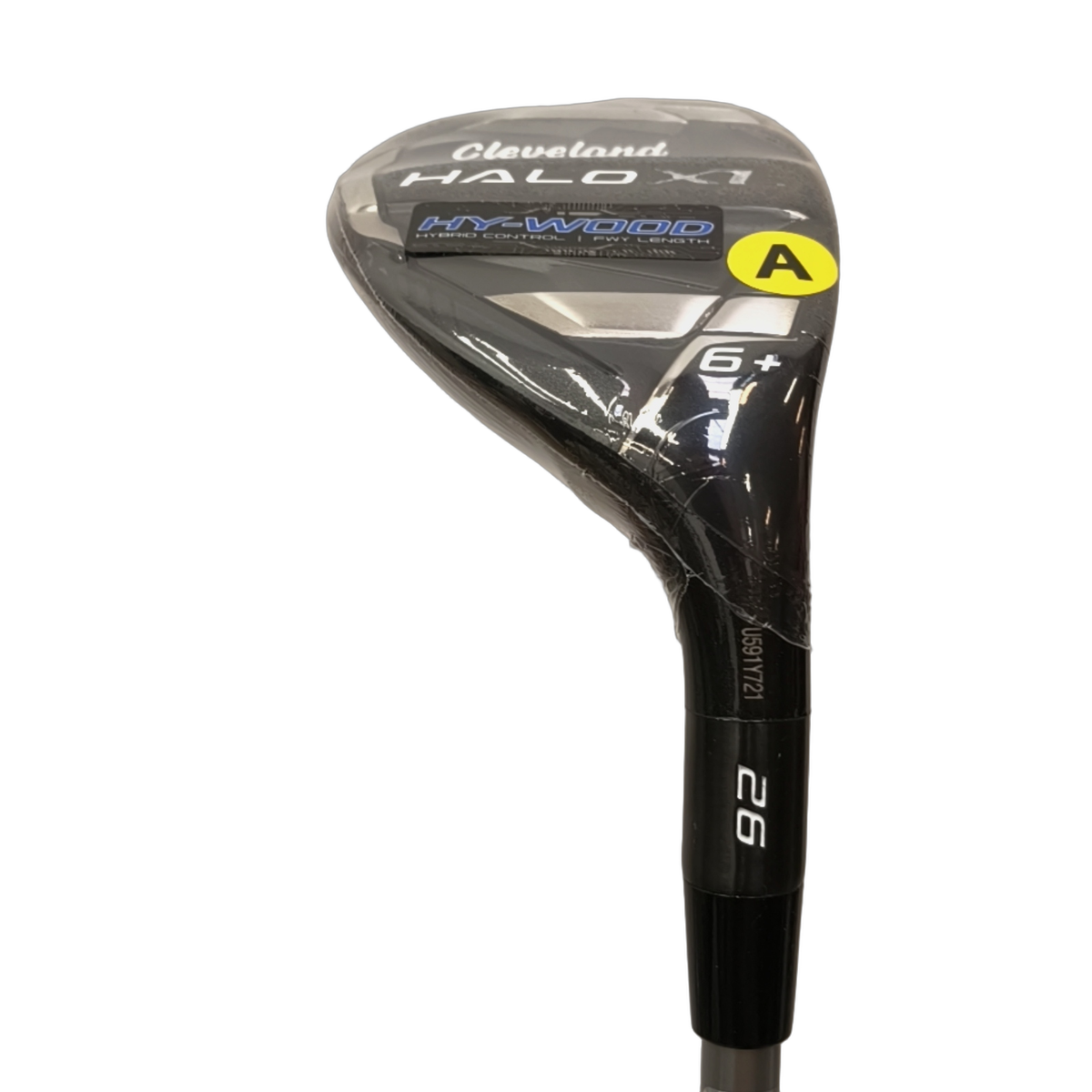 Cleveland Halo XL Hy-Wood Hybrid / Flex A-flex / #6/26 [model:birefnet-general] [bg:handrolled]