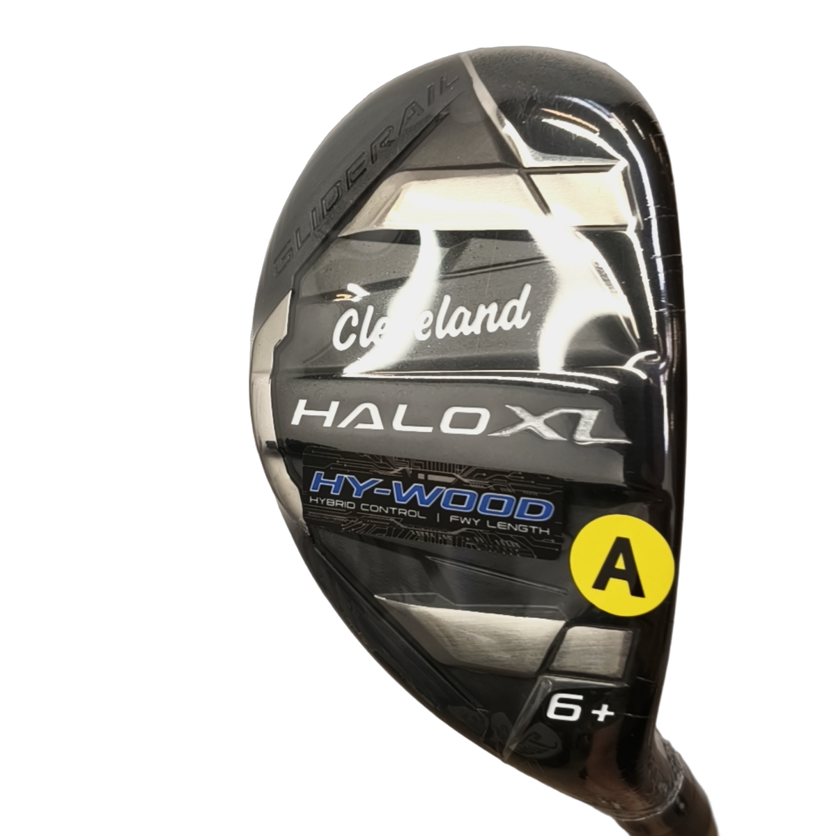 Cleveland Halo XL Hy-Wood Hybrid / Flex A-flex / #6/26 [model:birefnet-general] [bg:handrolled]