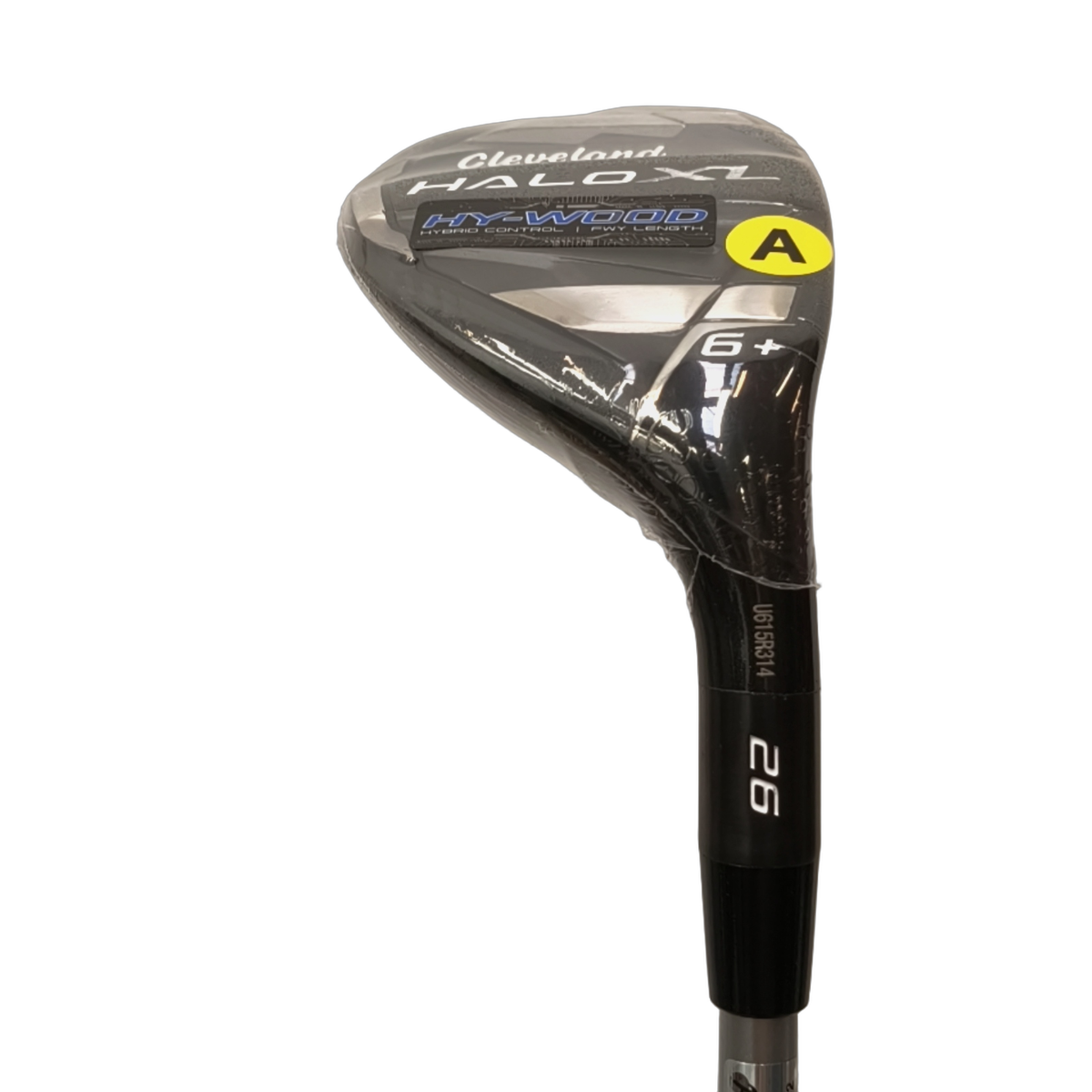 Cleveland Halo XL Hy-Wood Hybrid / Flex A-flex / #6/26 [model:birefnet-general] [bg:handrolled]