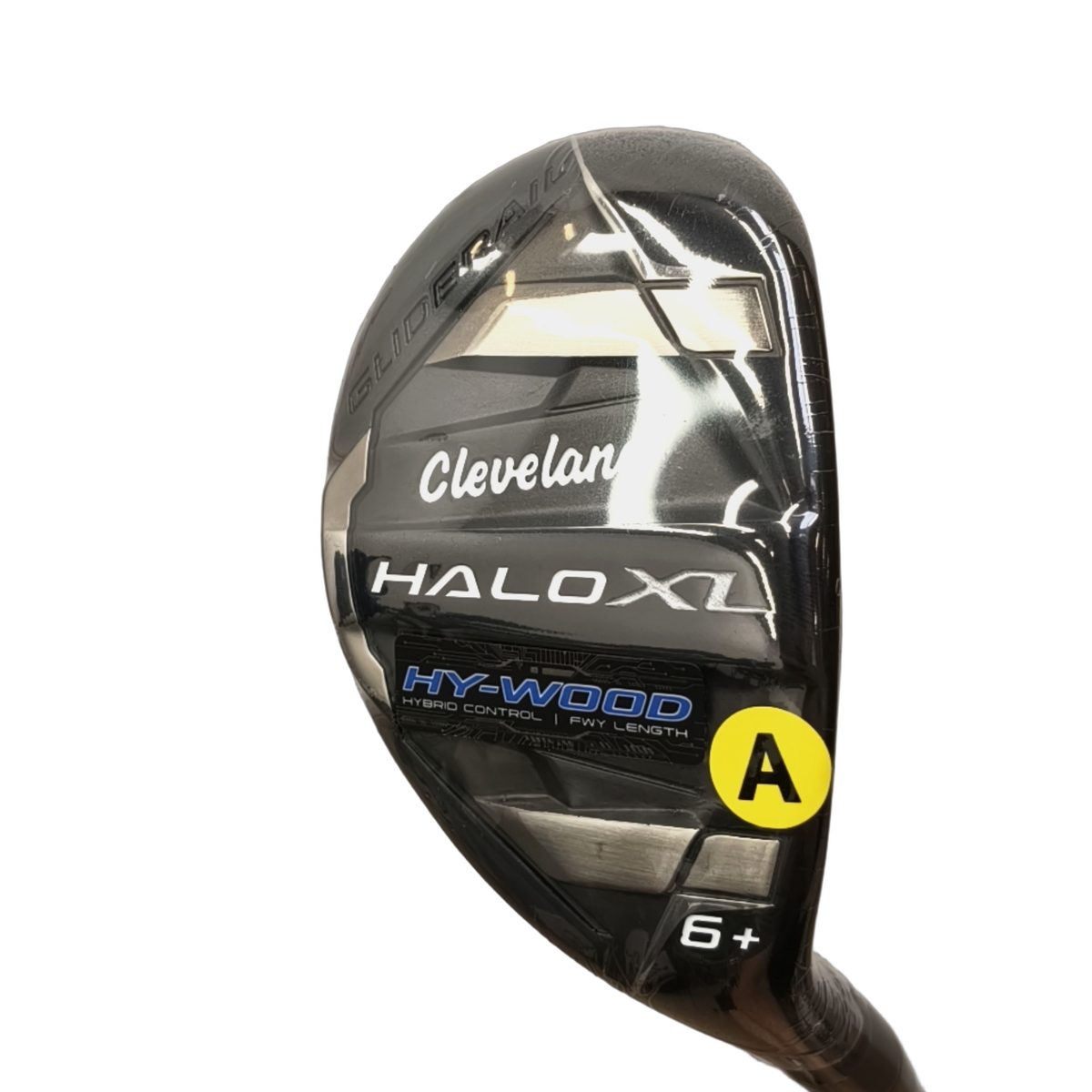 Cleveland Halo XL Hy-Wood Hybrid / Flex A-flex / #6/26 [model:birefnet-general] [bg:handrolled]