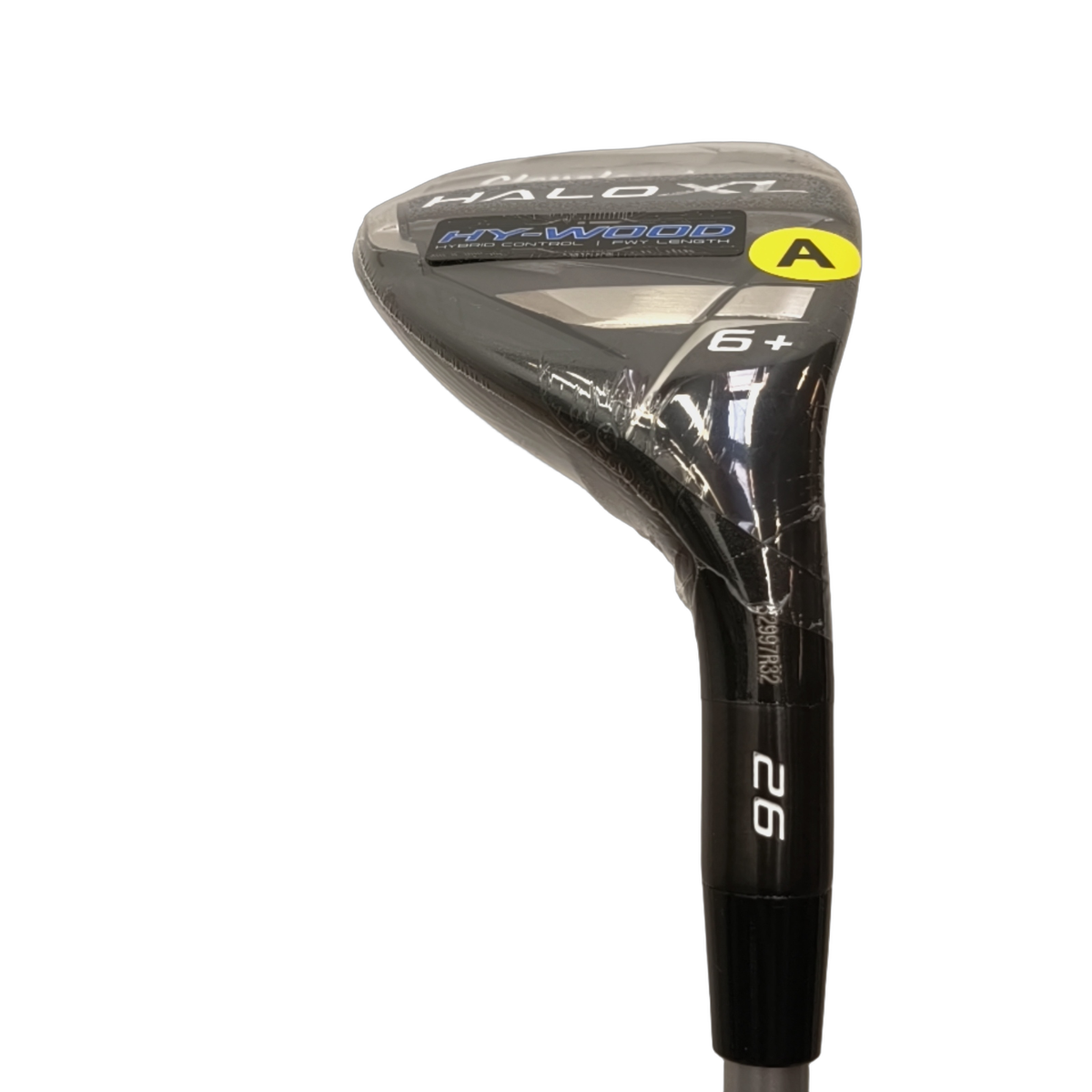 Cleveland Halo XL Hy-Wood Hybrid / Flex A-flex / #6/26 [model:birefnet-general] [bg:handrolled]