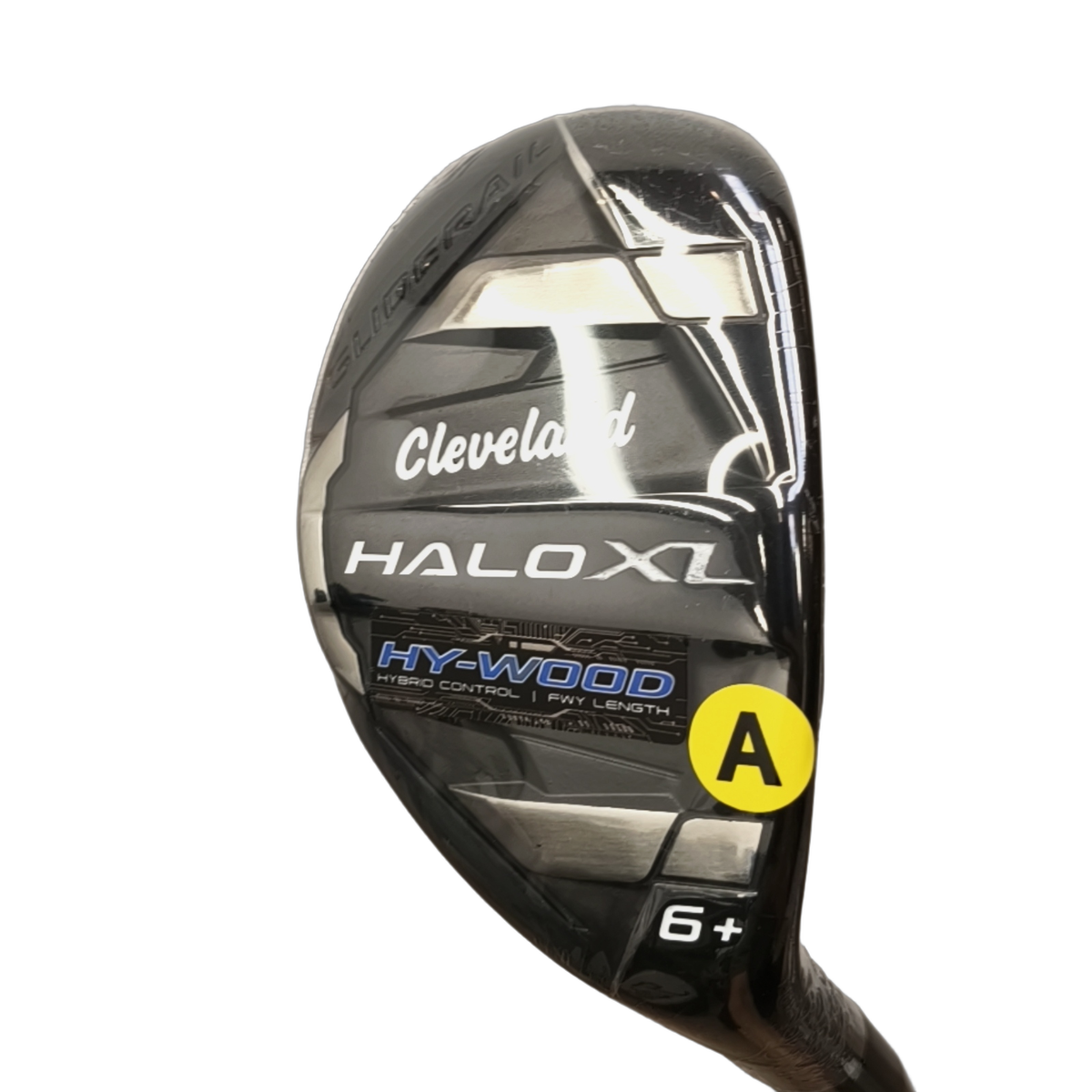 Cleveland Halo XL Hy-Wood Hybrid / Flex A-flex / #6/26 [model:birefnet-general] [bg:handrolled]