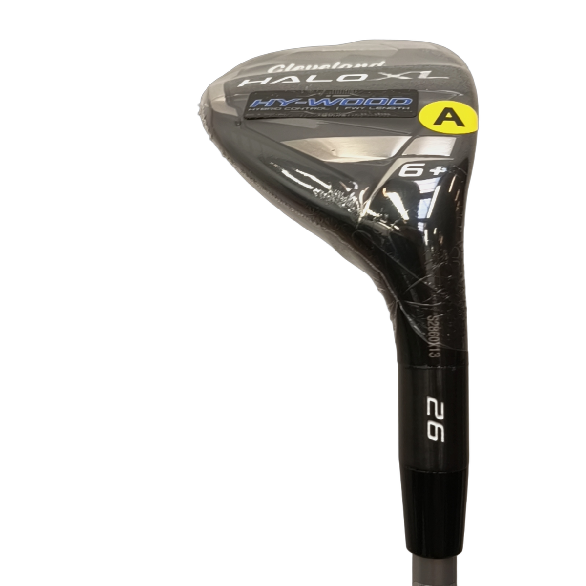 Cleveland Halo XL Hy-Wood Hybrid / Flex A-flex / #6/26 [model:birefnet-general] [bg:handrolled]