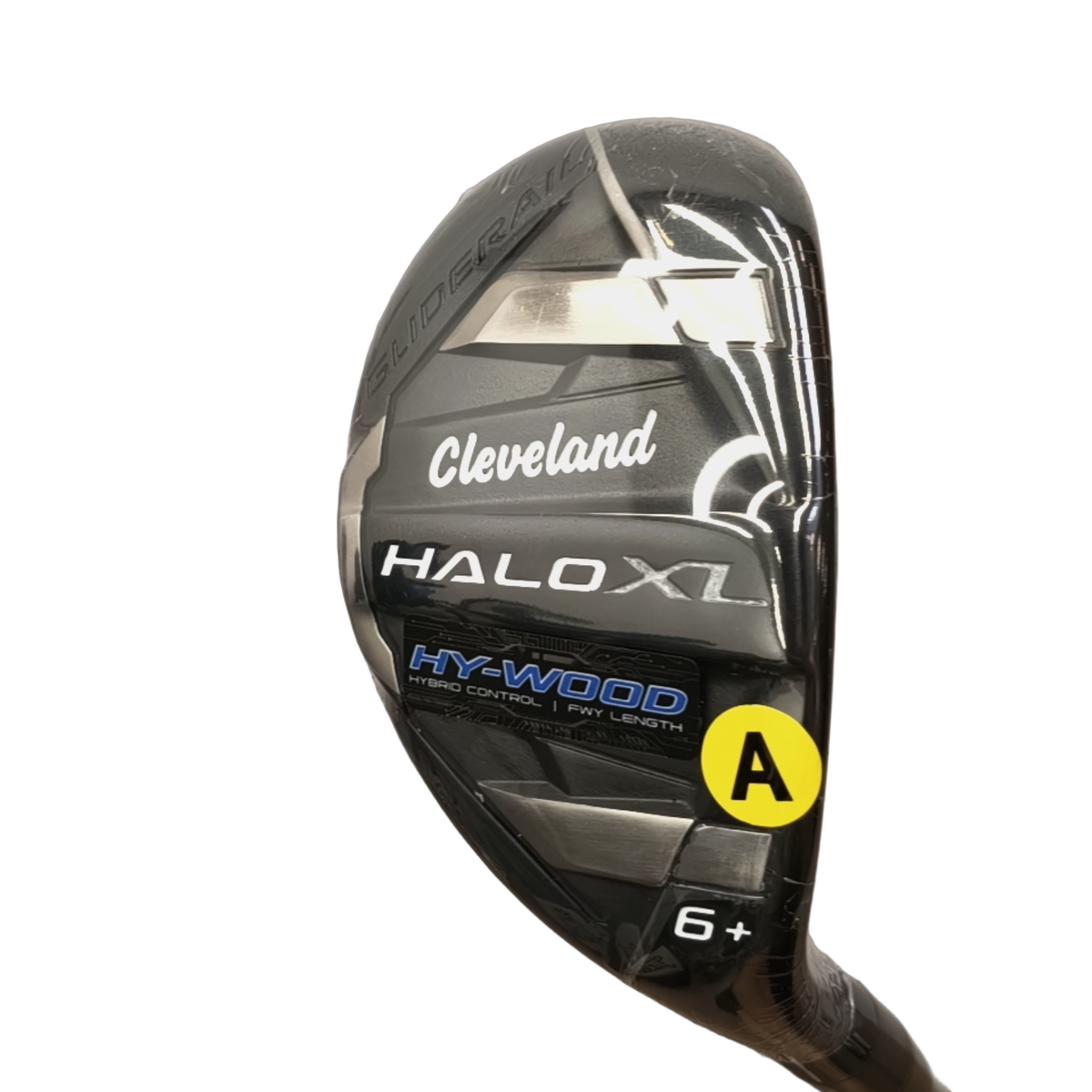 Cleveland Halo XL Hy-Wood Hybrid / Flex A-flex / #6/26 [model:birefnet-general] [bg:handrolled]