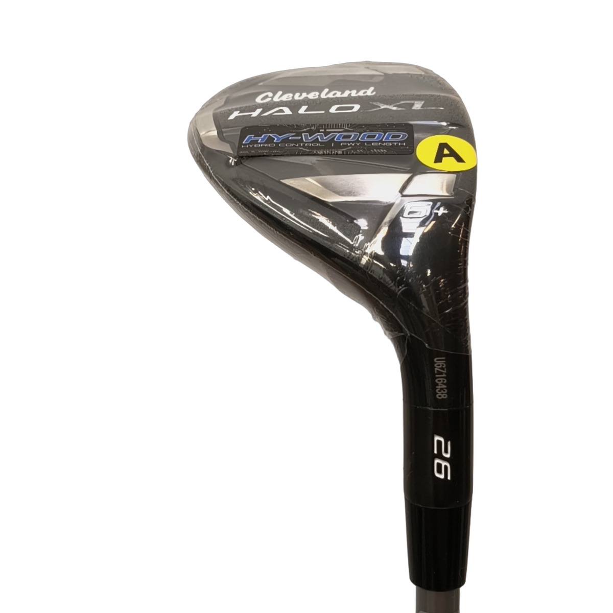 Cleveland Halo XL Hy-Wood Hybrid / Flex A-flex / #6/26 [model:birefnet-general] [bg:handrolled]