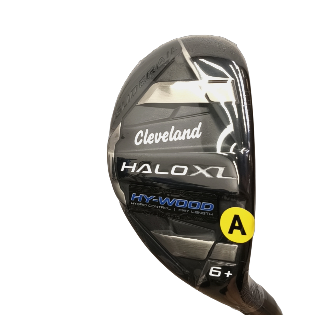 Cleveland Halo XL Hy-Wood Hybrid / Flex A-flex / #6/26 [model:birefnet-general] [bg:handrolled]