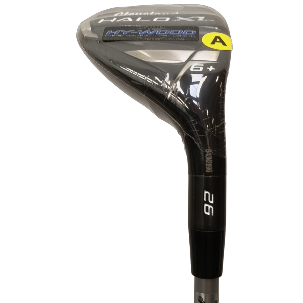 Cleveland Halo XL Hy-Wood Hybrid / Flex A-flex / #6/26 [model:birefnet-general] [bg:handrolled]