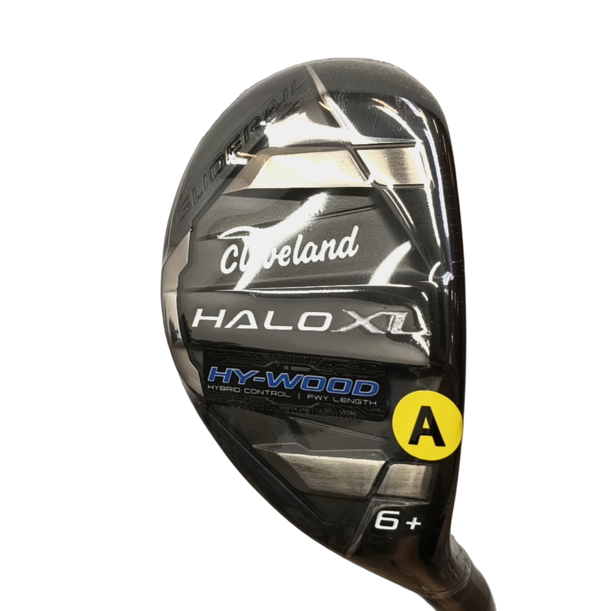Cleveland Halo XL Hy-Wood Hybrid / Flex A-flex / #6/26 [model:birefnet-general] [bg:handrolled]