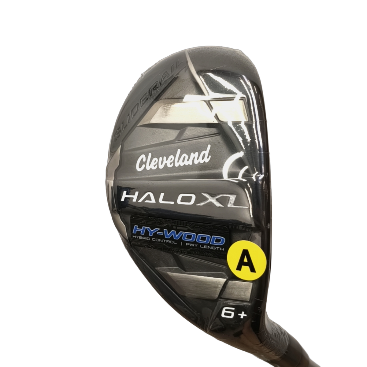 Cleveland Halo XL Hy-Wood Hybrid / Flex A-flex / #6/26 [model:birefnet-general] [bg:handrolled]