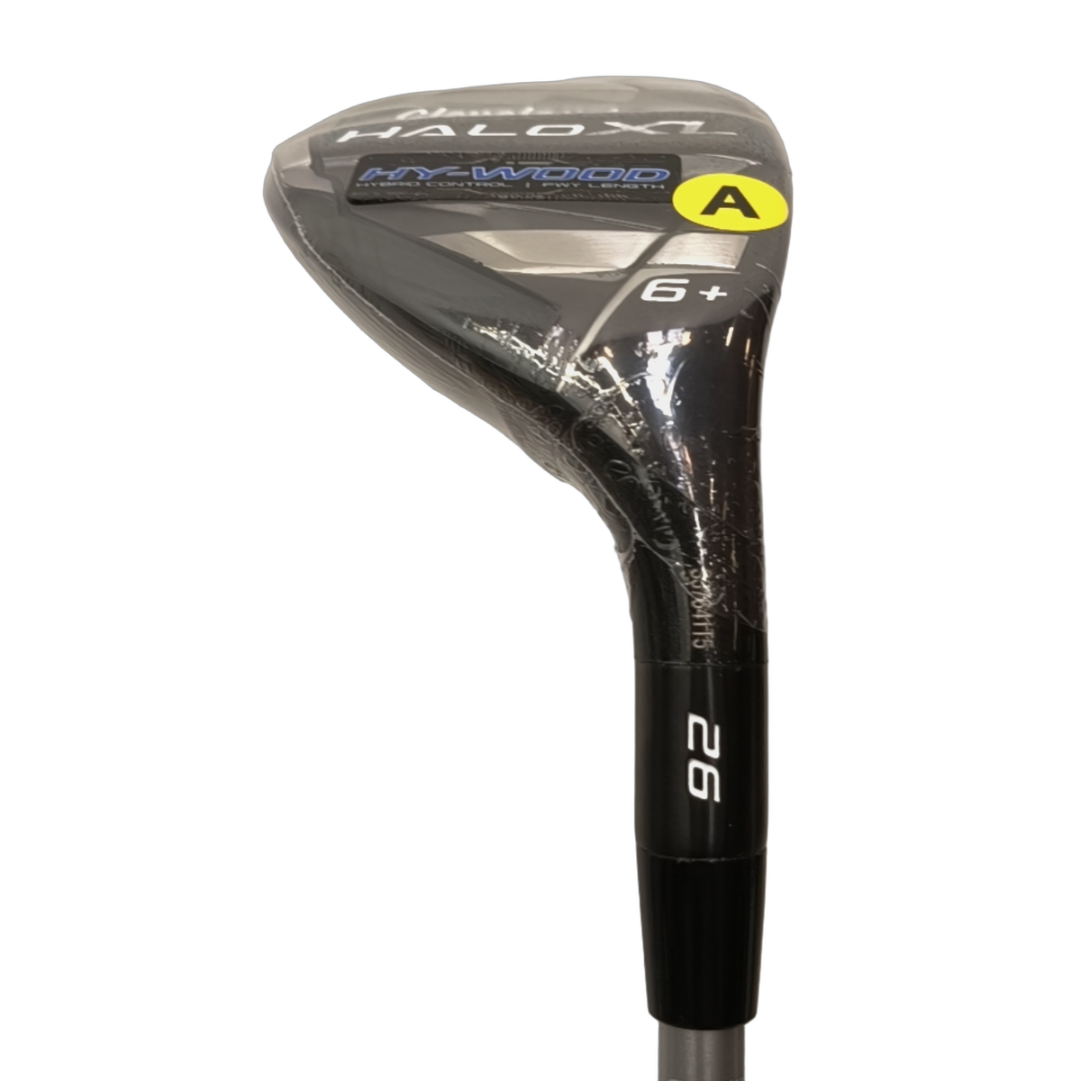 Cleveland Halo XL Hy-Wood Hybrid / Flex A-flex / #6/26 [model:birefnet-general] [bg:handrolled]