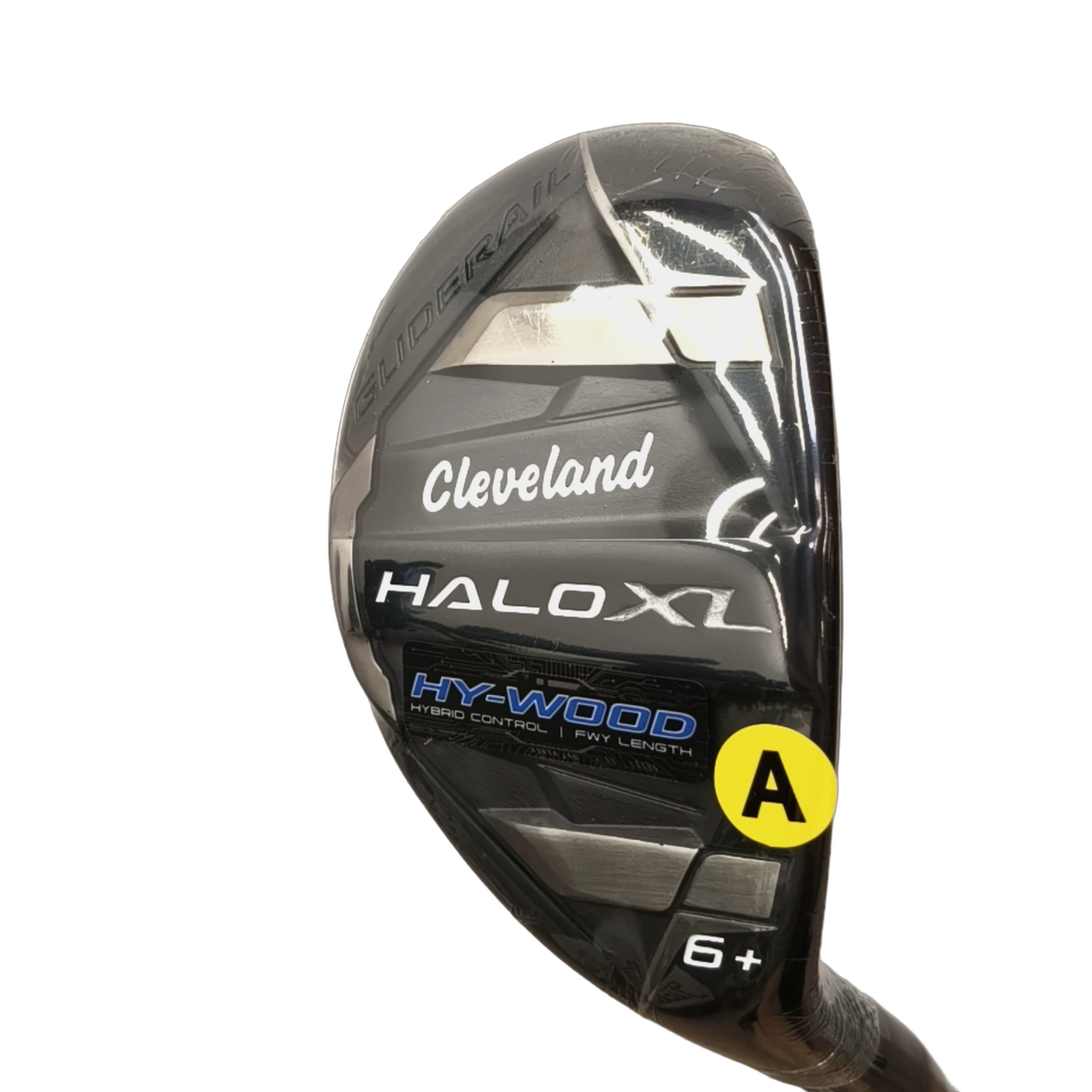 Cleveland Halo XL Hy-Wood Hybrid / Flex A-flex / #6/26 [model:birefnet-general] [bg:handrolled]