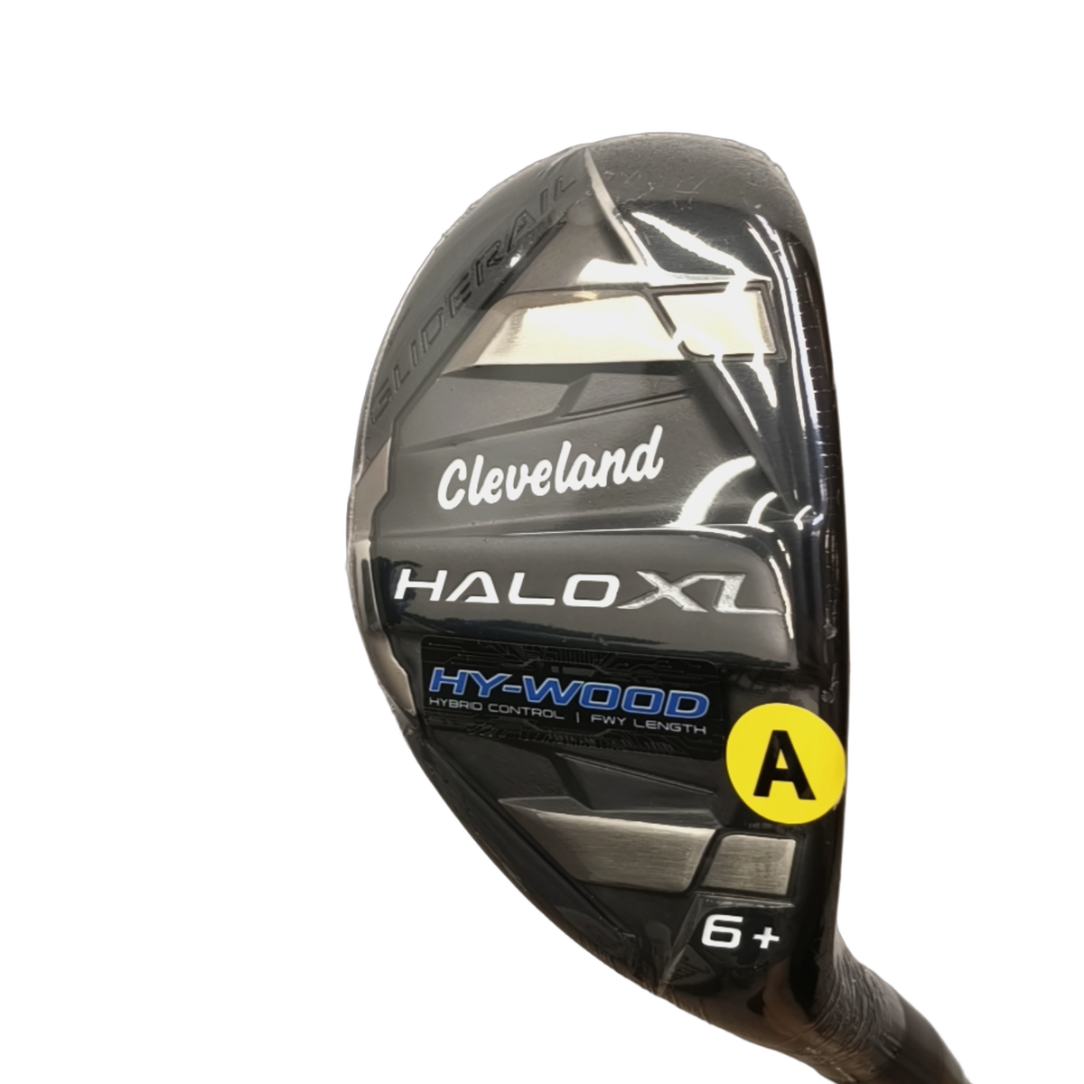 Cleveland Halo XL Hy-Wood Hybrid / Flex A-flex / #6/26 [model:birefnet-general] [bg:handrolled]