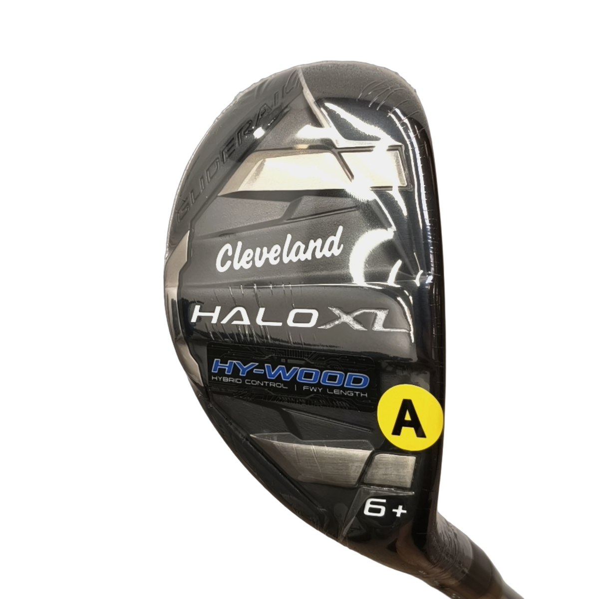 Cleveland Halo XL Hy-Wood Hybrid / Flex A-flex / #6/26 [model:birefnet-general] [bg:handrolled]