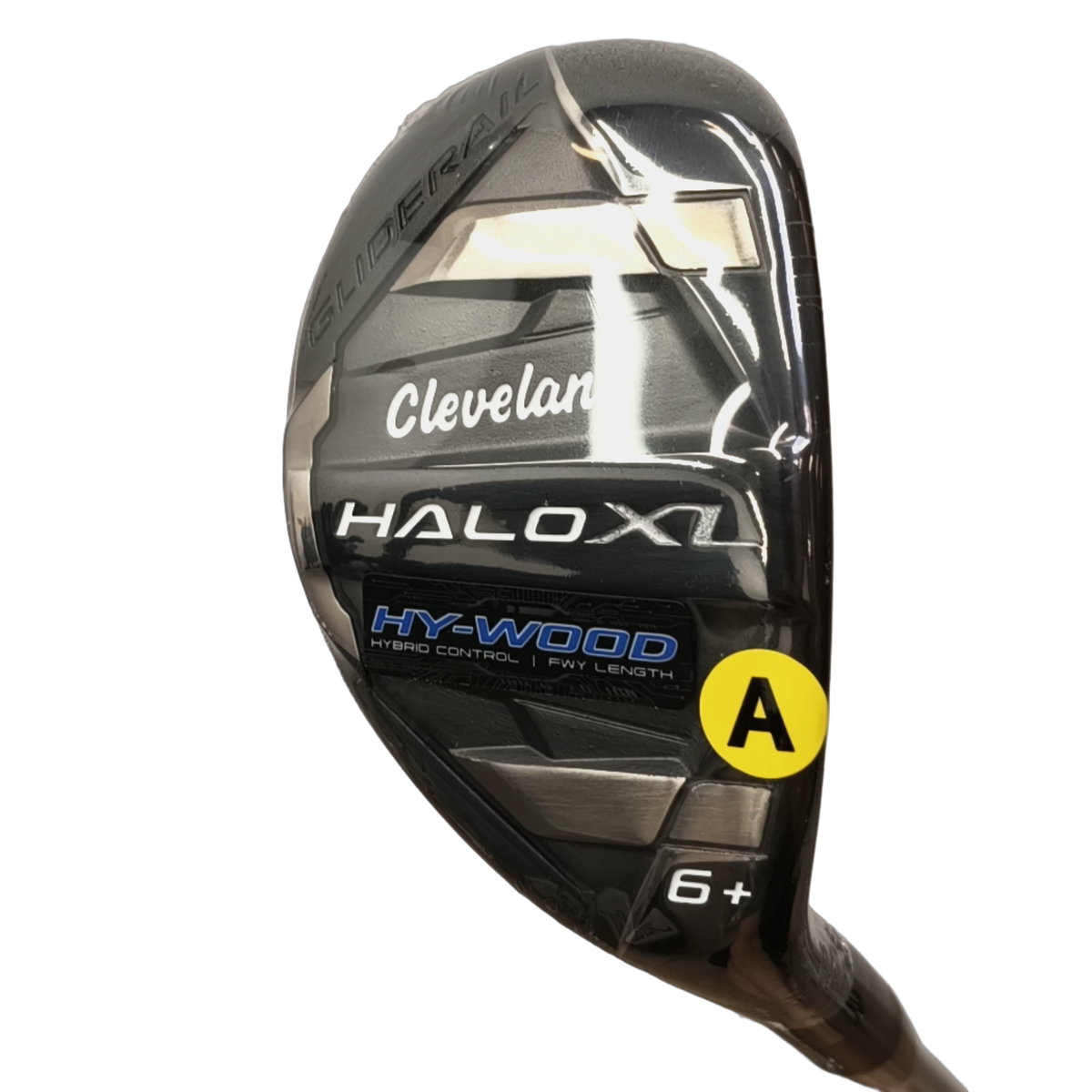 Cleveland Halo XL Hy-Wood Hybrid / Flex A-flex / #6/26 [model:birefnet-general] [bg:handrolled]