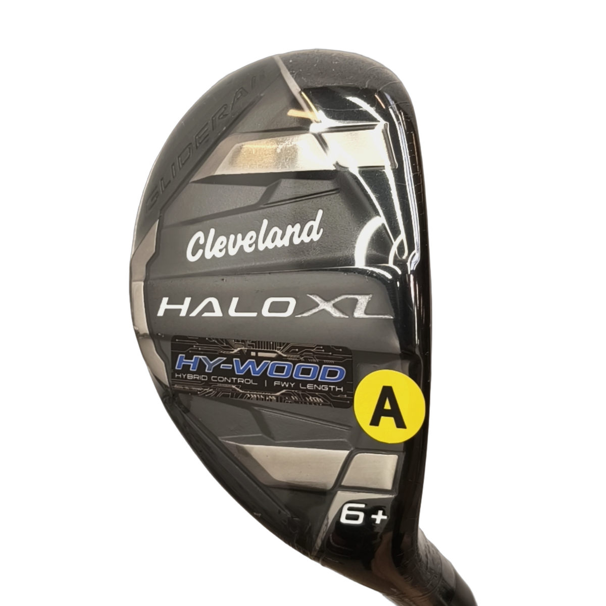 Cleveland Halo XL Hy-Wood Hybrid / Flex A-flex / #6/26 [model:birefnet-general] [bg:handrolled]