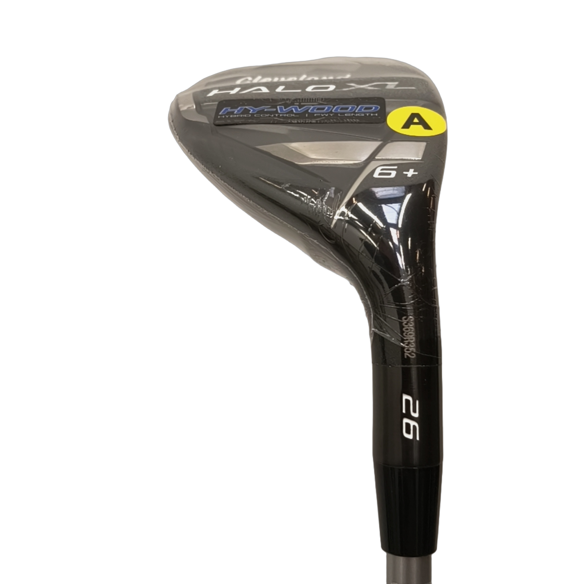 Cleveland Halo XL Hy-Wood Hybrid / Flex A-flex / #6/26 [model:birefnet-general] [bg:handrolled]