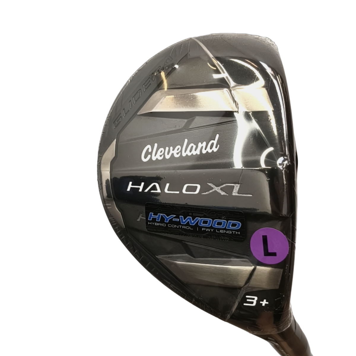 Cleveland Halo XL Hy-Wood Hybrid / Flex Ladies / #3/17 [model:birefnet-general] [bg:handrolled]
