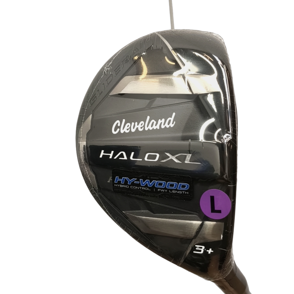 Cleveland Halo XL Hy-Wood Hybrid / Flex Ladies / #3/17 [model:birefnet-general] [bg:handrolled]