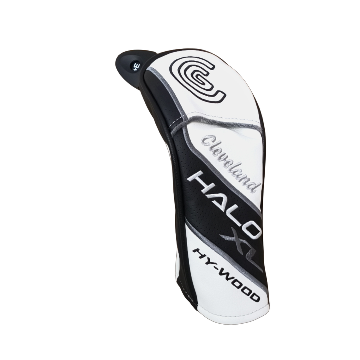 Cleveland Halo XL Hy-Wood Hybrid / Flex Ladies / #3/17 [model:birefnet-general] [bg:handrolled]