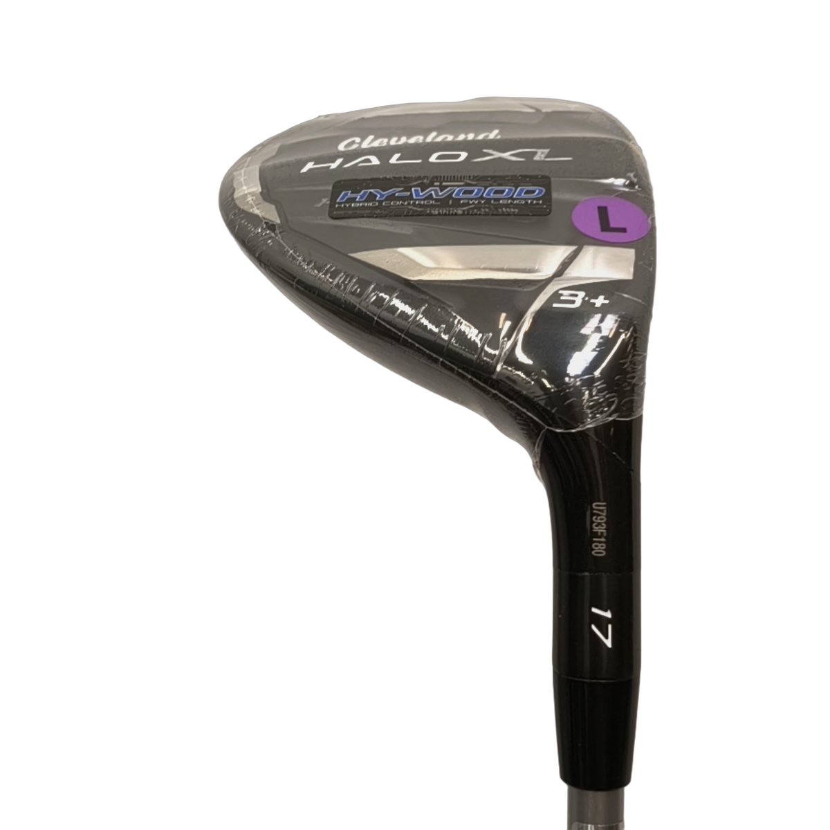 Cleveland Halo XL Hy-Wood Hybrid / Flex Ladies / #3/17 [model:birefnet-general] [bg:handrolled]
