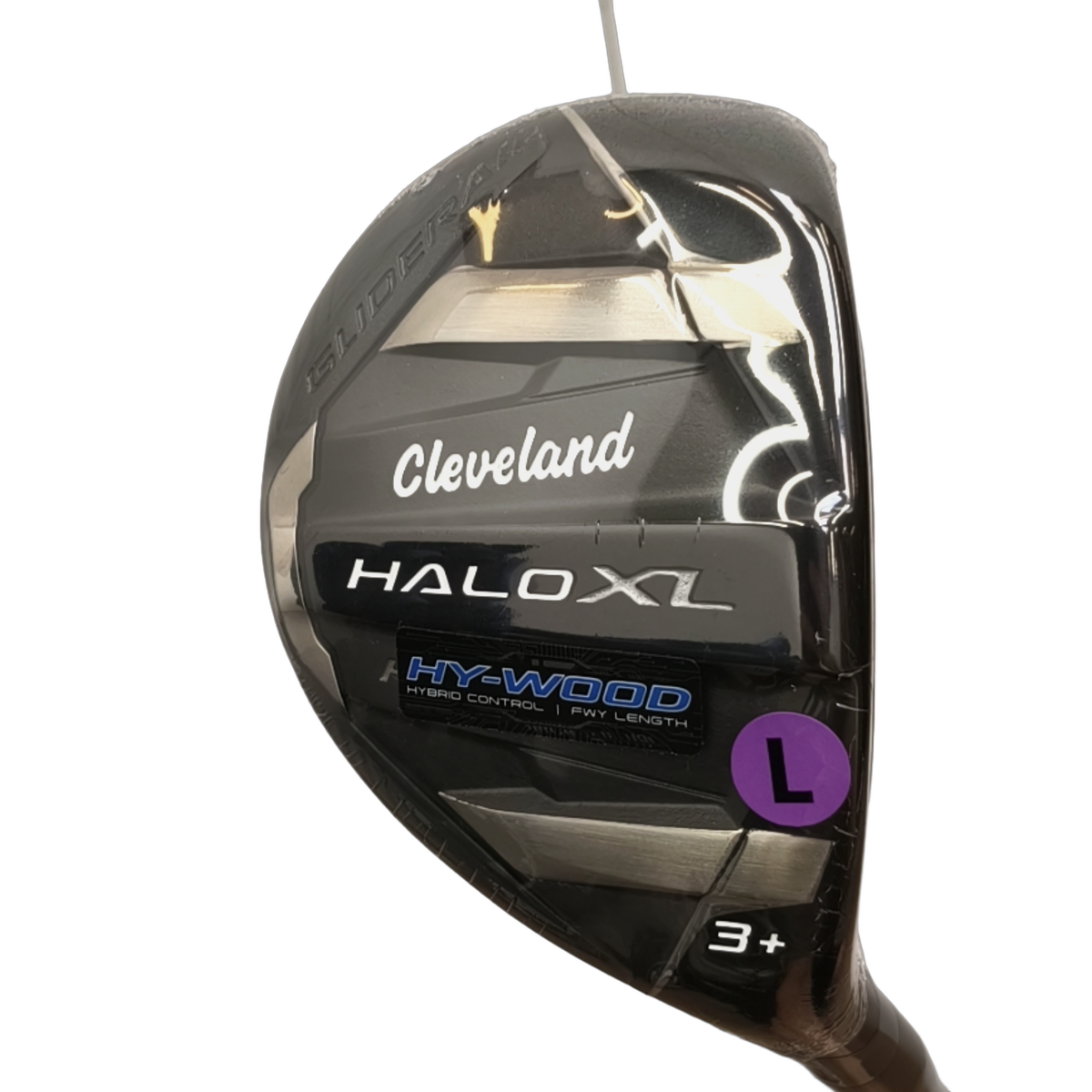Cleveland Halo XL Hy-Wood Hybrid / Flex Ladies / #3/17 [model:birefnet-general] [bg:handrolled]