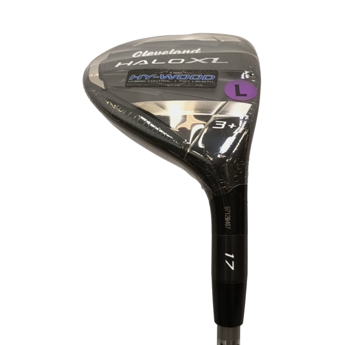 Cleveland Halo XL Hy-Wood Hybrid / Flex Ladies / #3/17 [model:birefnet-general] [bg:handrolled]