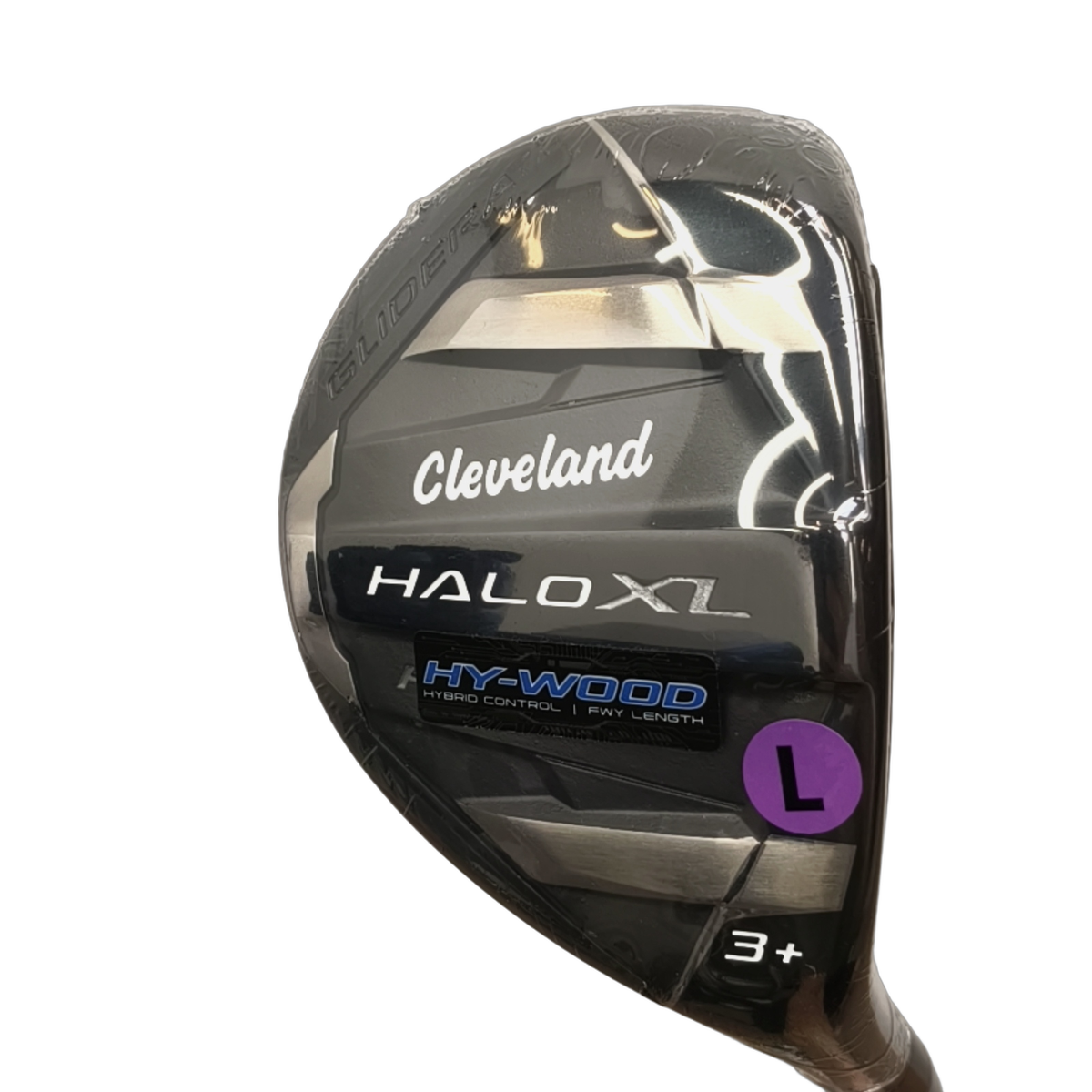 Cleveland Halo XL Hy-Wood Hybrid / Flex Ladies / #3/17 [model:birefnet-general] [bg:handrolled]