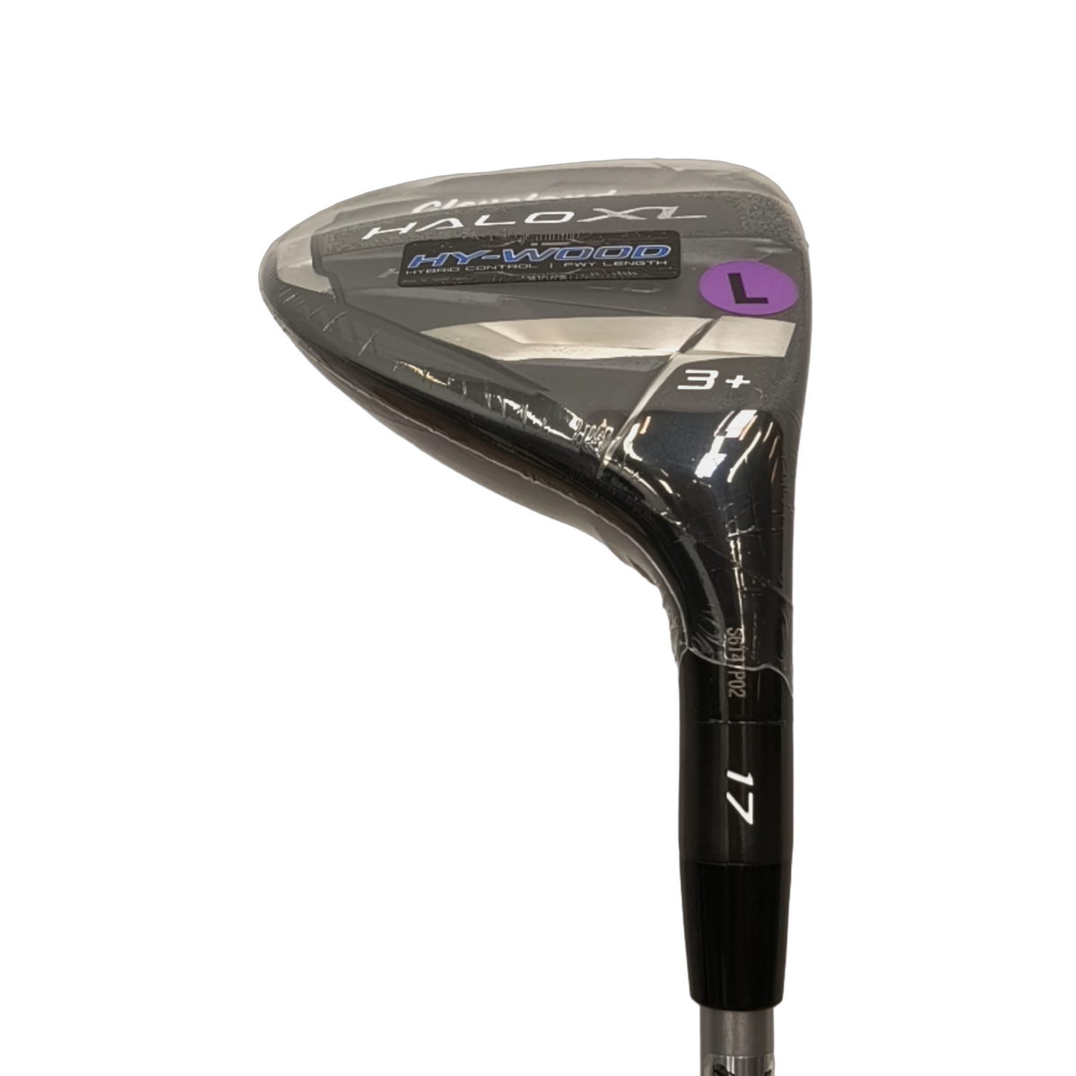 Cleveland Halo XL Hy-Wood Hybrid / Flex Ladies / #3/17 [model:birefnet-general] [bg:handrolled]
