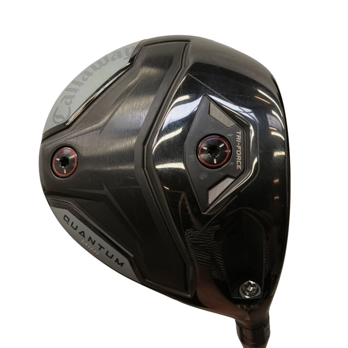 Callaway Quantum Mini Mini Driver / Flex X-Stiff / Loft 11.5 [model:birefnet-general] [bg:handrolled]