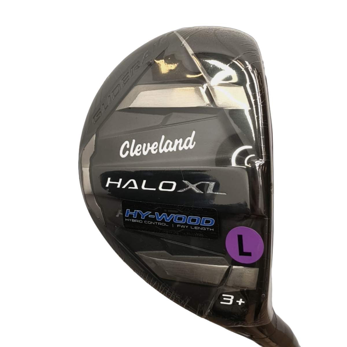 Cleveland Halo XL Hy-Wood Hybrid / Flex Ladies / #3/17 [model:birefnet-general] [bg:handrolled]