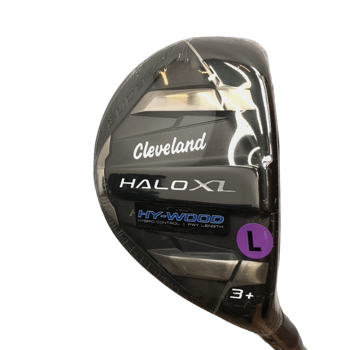 Cleveland Halo XL Hy-Wood Hybrid / Flex Ladies / #3/17 [model:birefnet-general] [bg:handrolled]
