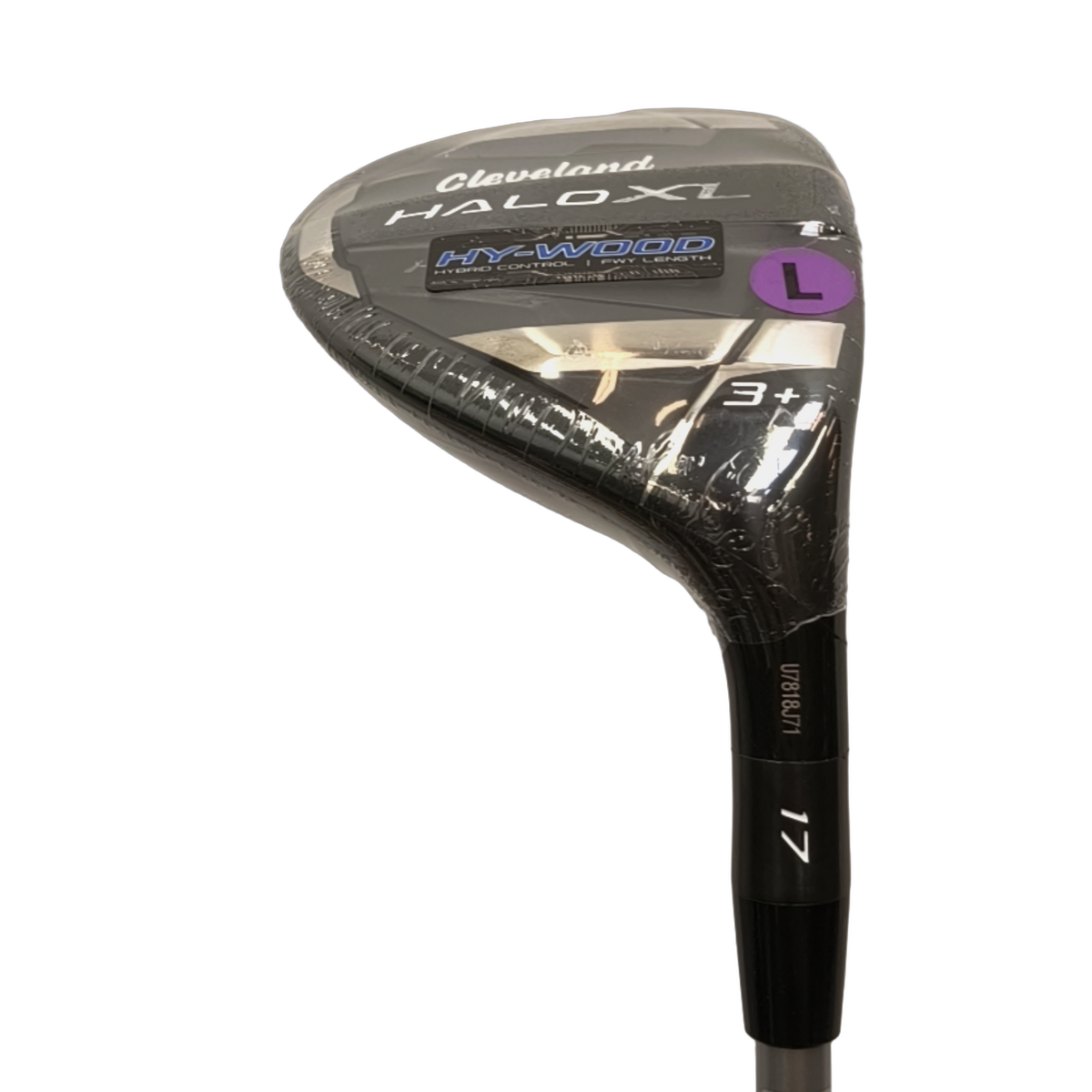 Cleveland Halo XL Hy-Wood Hybrid / Flex Ladies / #3/17 [model:birefnet-general] [bg:handrolled]