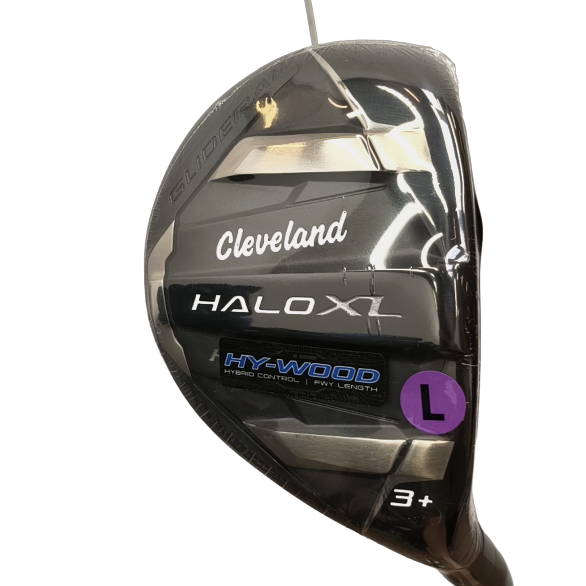 Cleveland Halo XL Hy-Wood Hybrid / Flex Ladies / #3/17 [model:birefnet-general] [bg:handrolled]