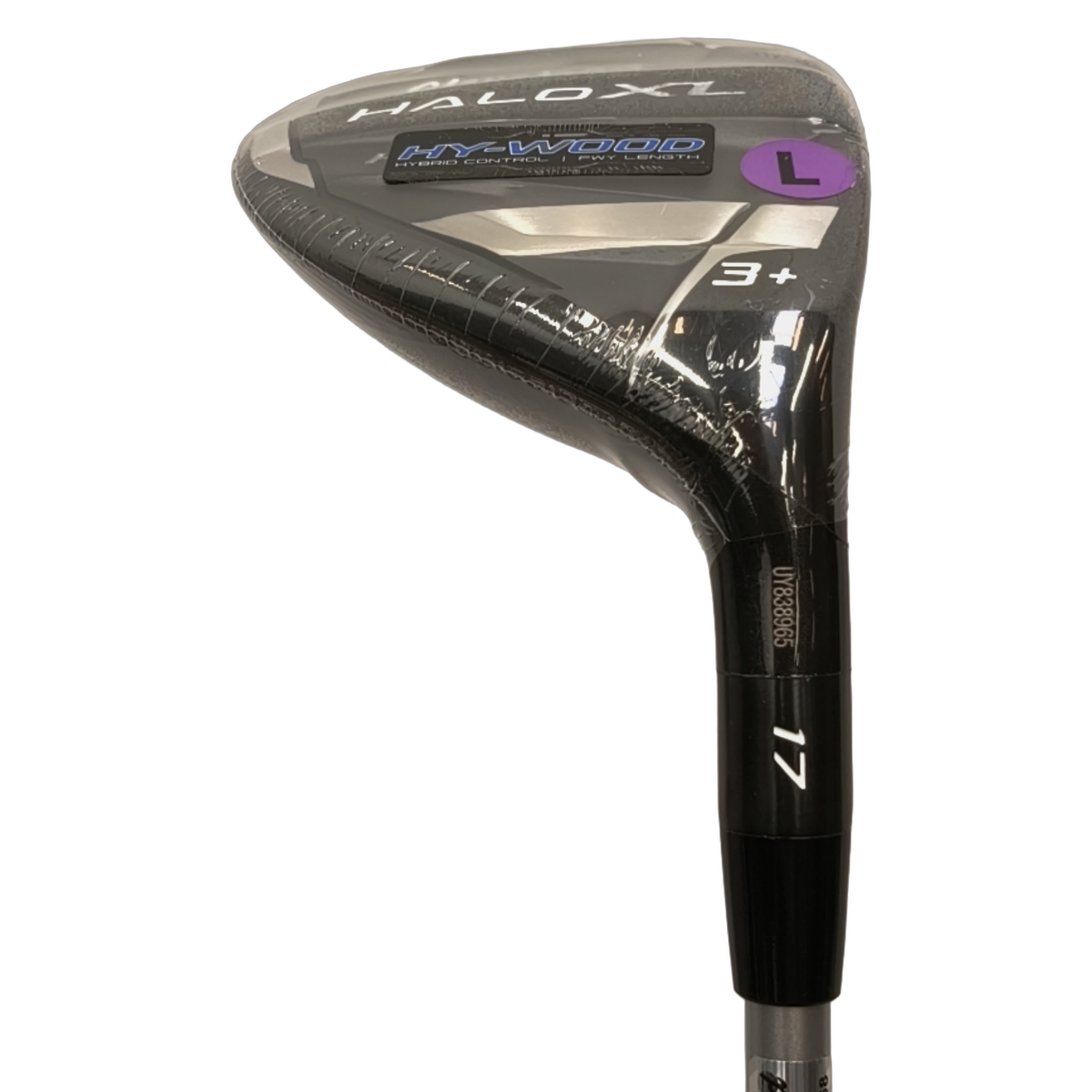 Cleveland Halo XL Hy-Wood Hybrid / Flex Ladies / #3/17 [model:birefnet-general] [bg:handrolled]