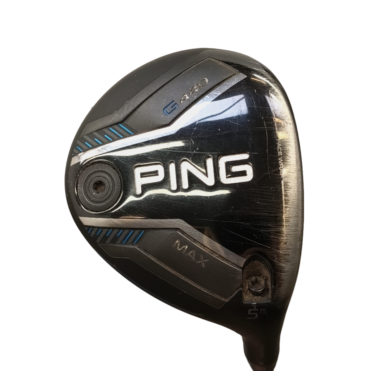 PING G440 Max Fairway Wood / Flex A-flex / #5/19 [model:birefnet-general] [bg:handrolled]