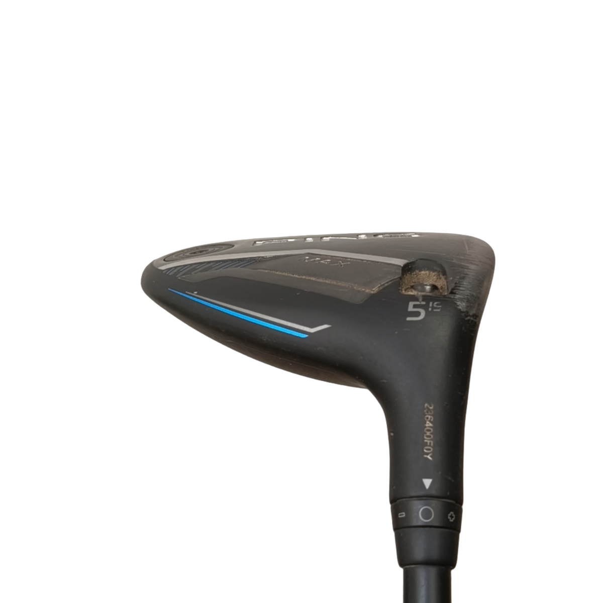 PING G440 Max Fairway Wood / Flex A-flex / #5/19 [model:birefnet-general] [bg:handrolled]