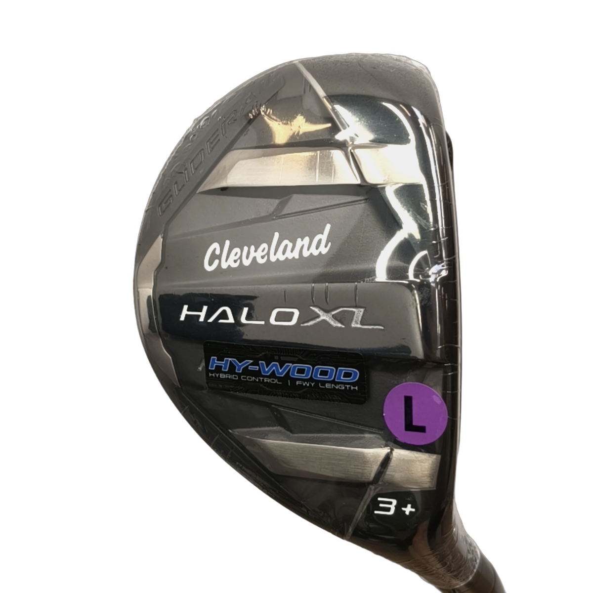 Cleveland Halo XL Hy-Wood Hybrid / Flex Ladies / #3/17 [model:birefnet-general] [bg:handrolled]