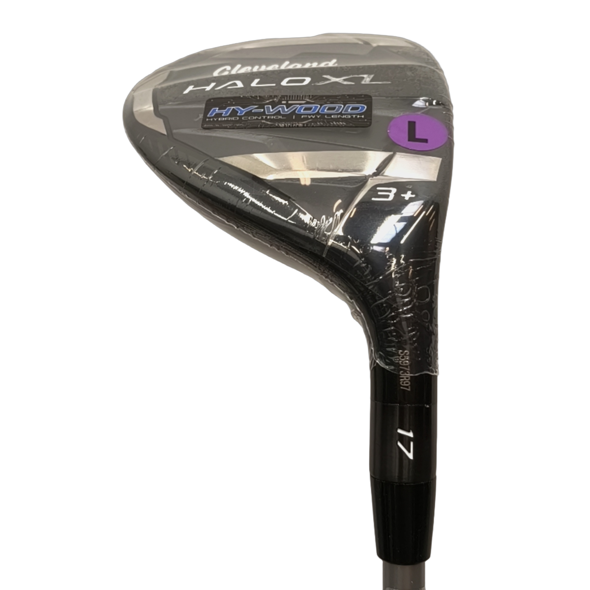 Cleveland Halo XL Hy-Wood Hybrid / Flex Ladies / #3/17 [model:birefnet-general] [bg:handrolled]